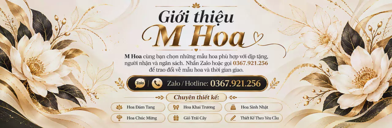 Ảnh bìa Shop hoa tươi Xã Phú Thiện Gia Lai - Gửi sự quan tâm qua từng món hoa